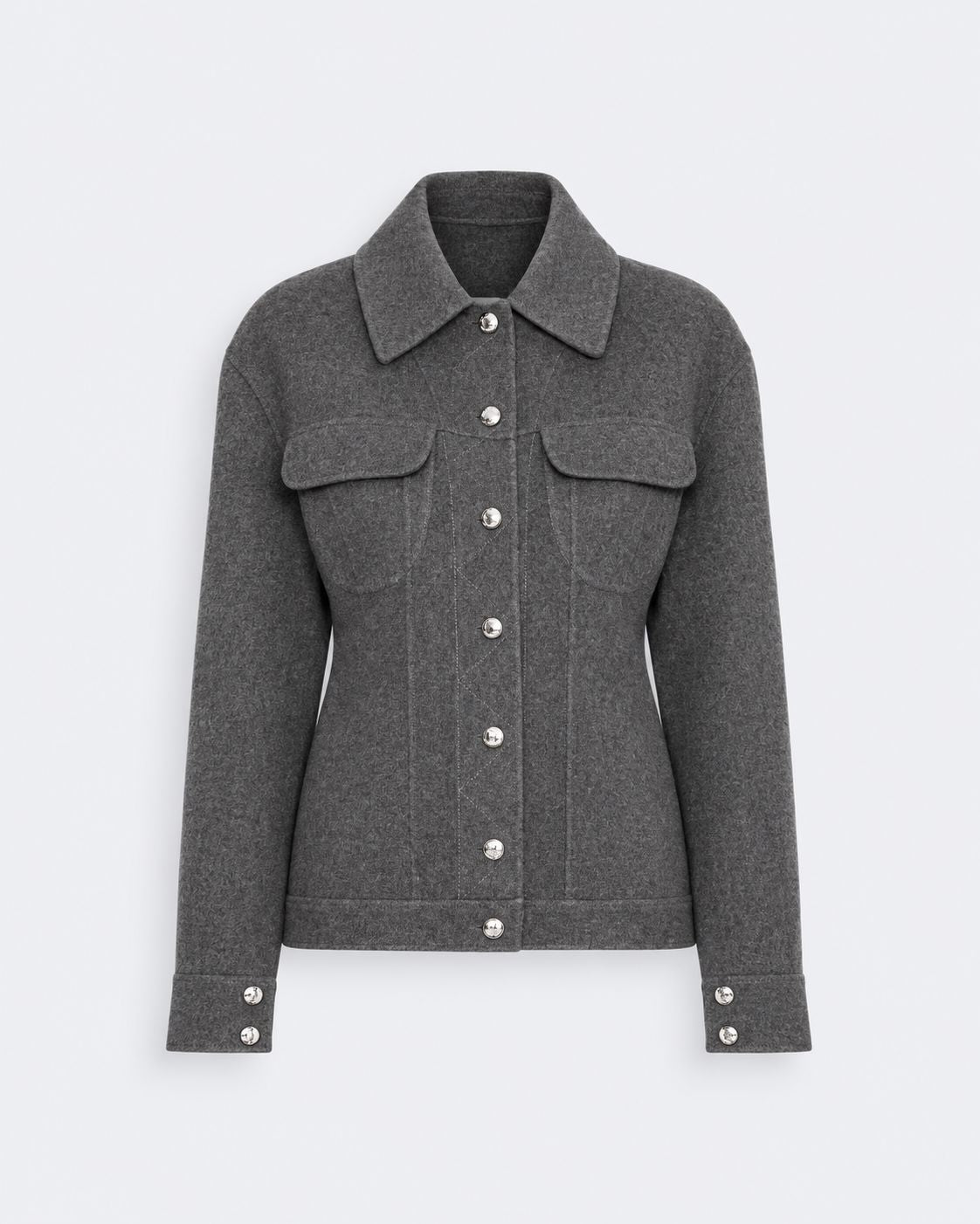 CALCIO JACKET IN GREY JACKET SPORTMAX
