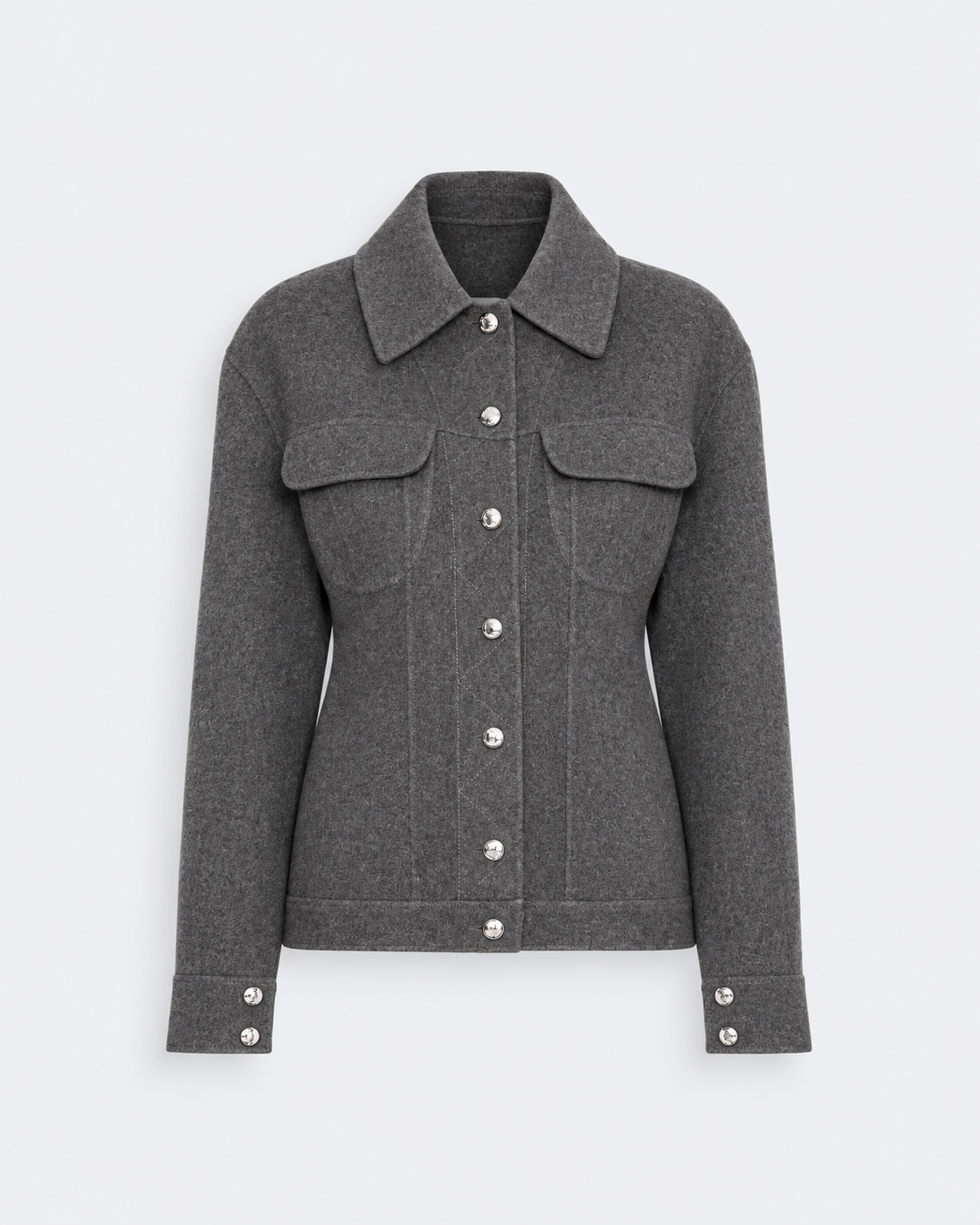 CALCIO JACKET IN GREY