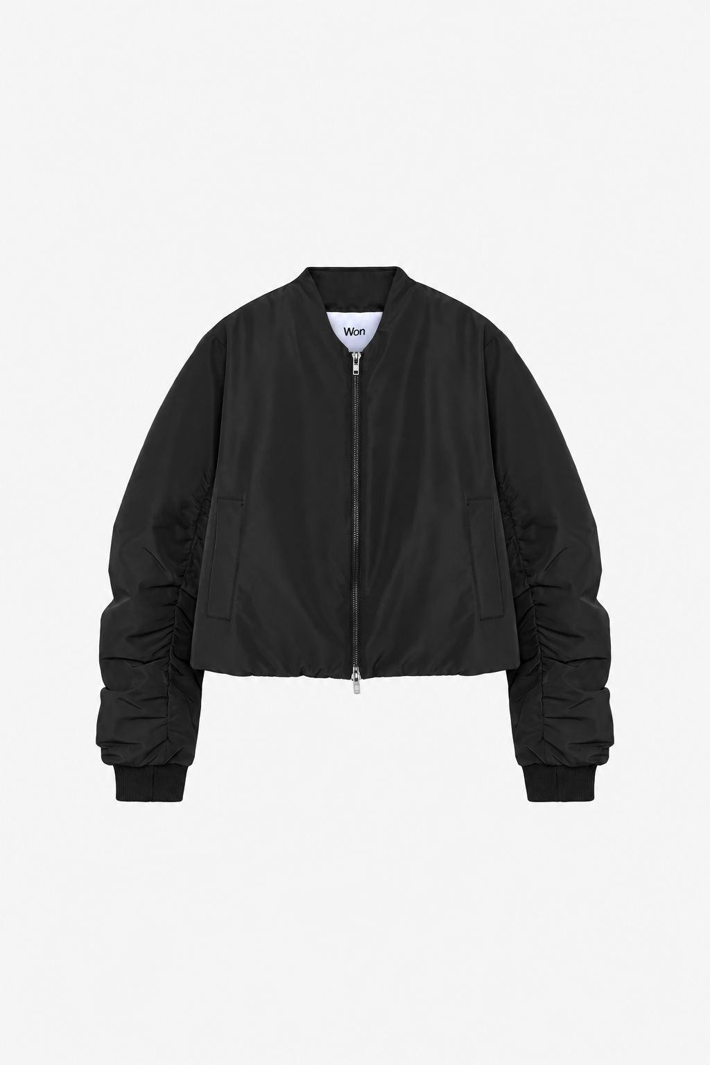 OPAL BOMBER JACKET IN BLACK JACKET WON HUNDRED