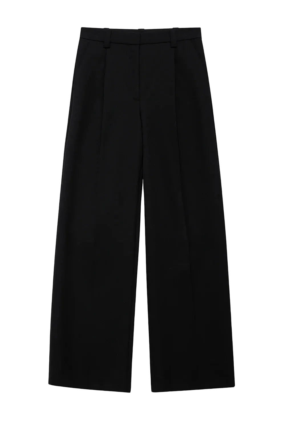 TRENT TROUSER IN BLACK PANTS ANINE BING