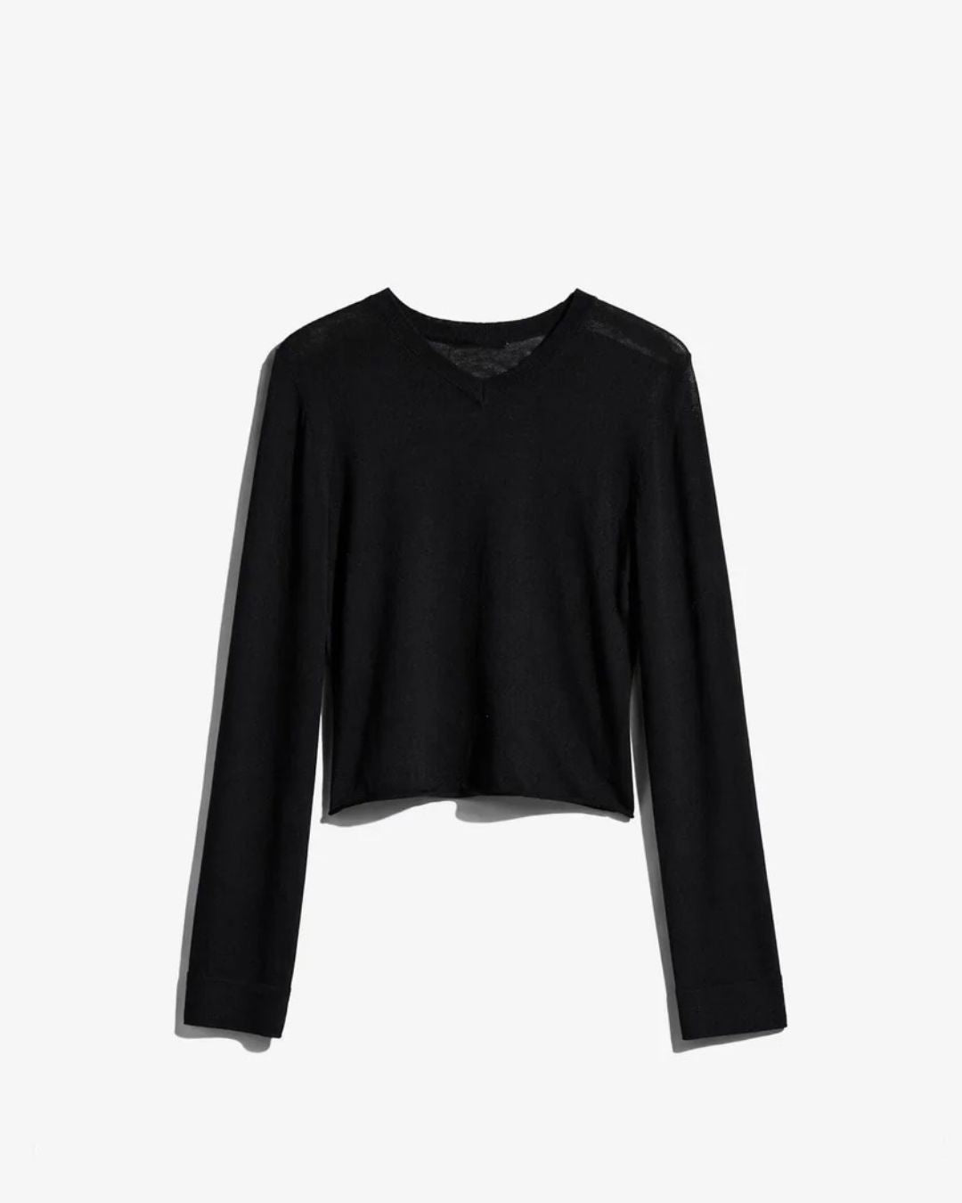 INFINI PULLOVER IN BLACK PULLOVER IRO