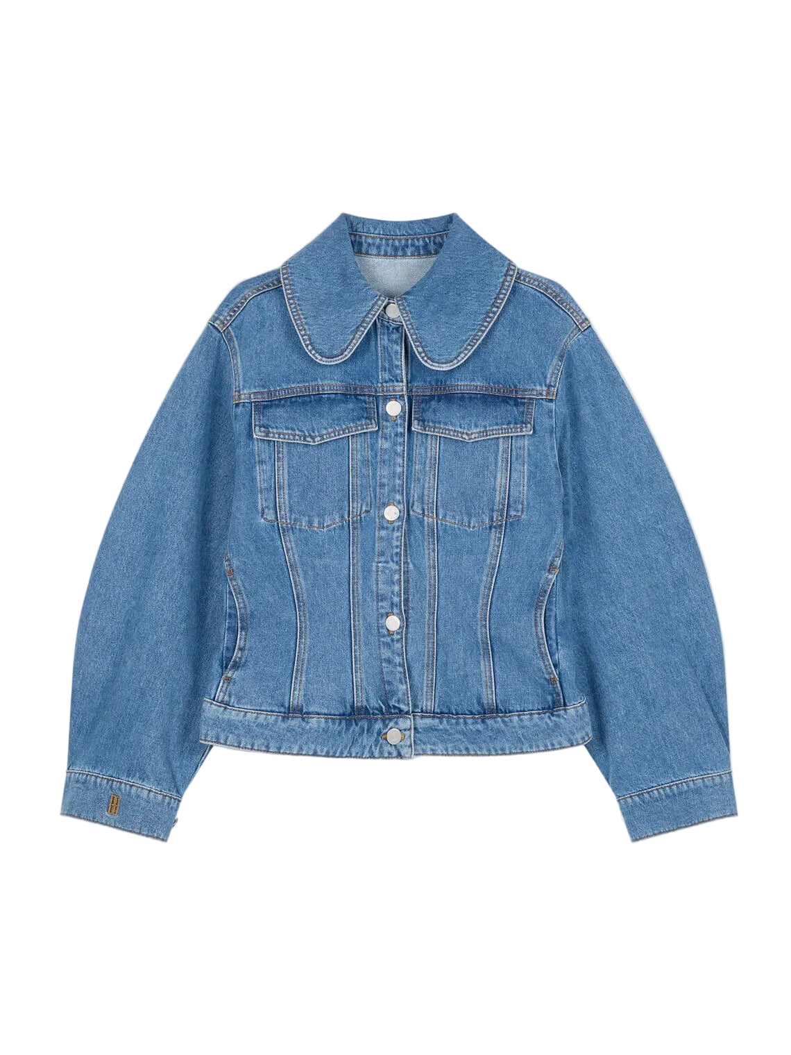 VILLIES DENIM JACKET IN BLUE JACKET BY MALENE BIRGER