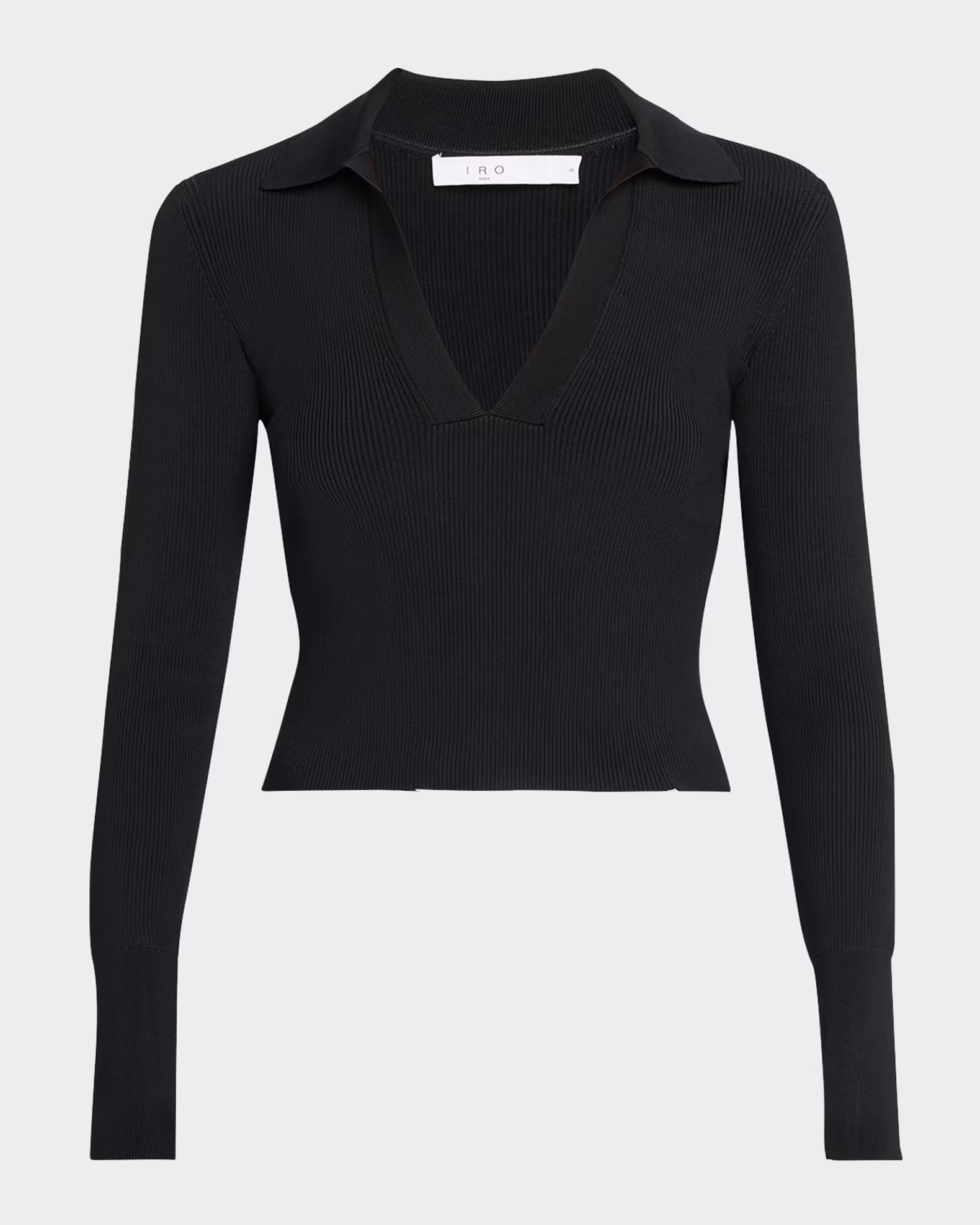 FRAYA POLO SWEATER KNIT IRO