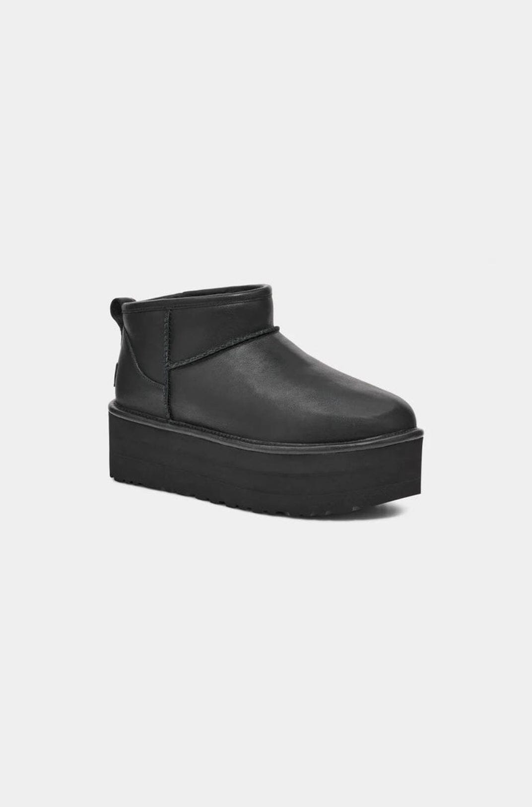 Uggs leather clearance shoes