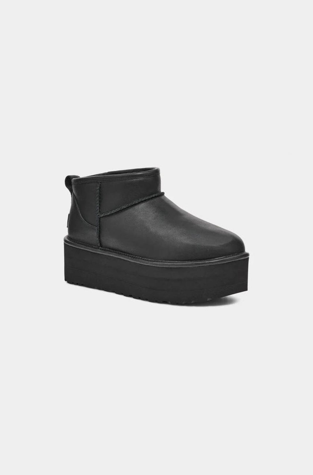 CLASSIC ULTRA MINI PLATFORM IN LEATHER SHOES UGG 