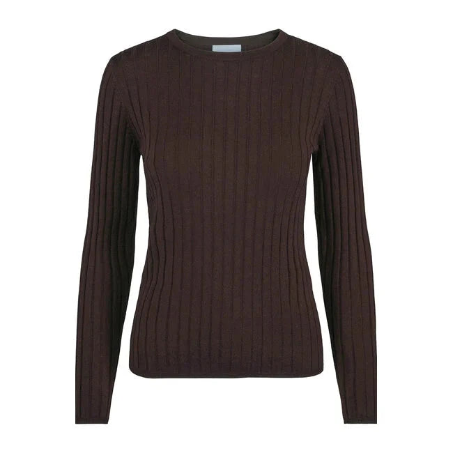 ONE&OTHER-HENNY SWEATER-ESPRESSO SWEATER ONE&OTHER