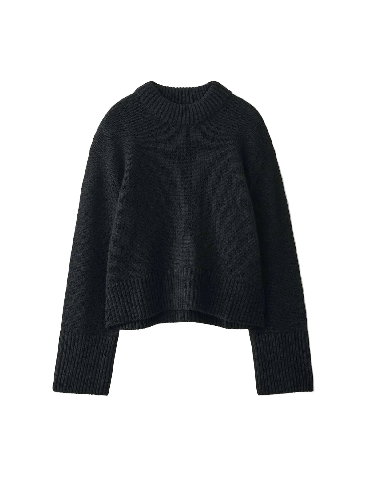 SONY SWEATER IN BLACK SWEATER LISA YANG
