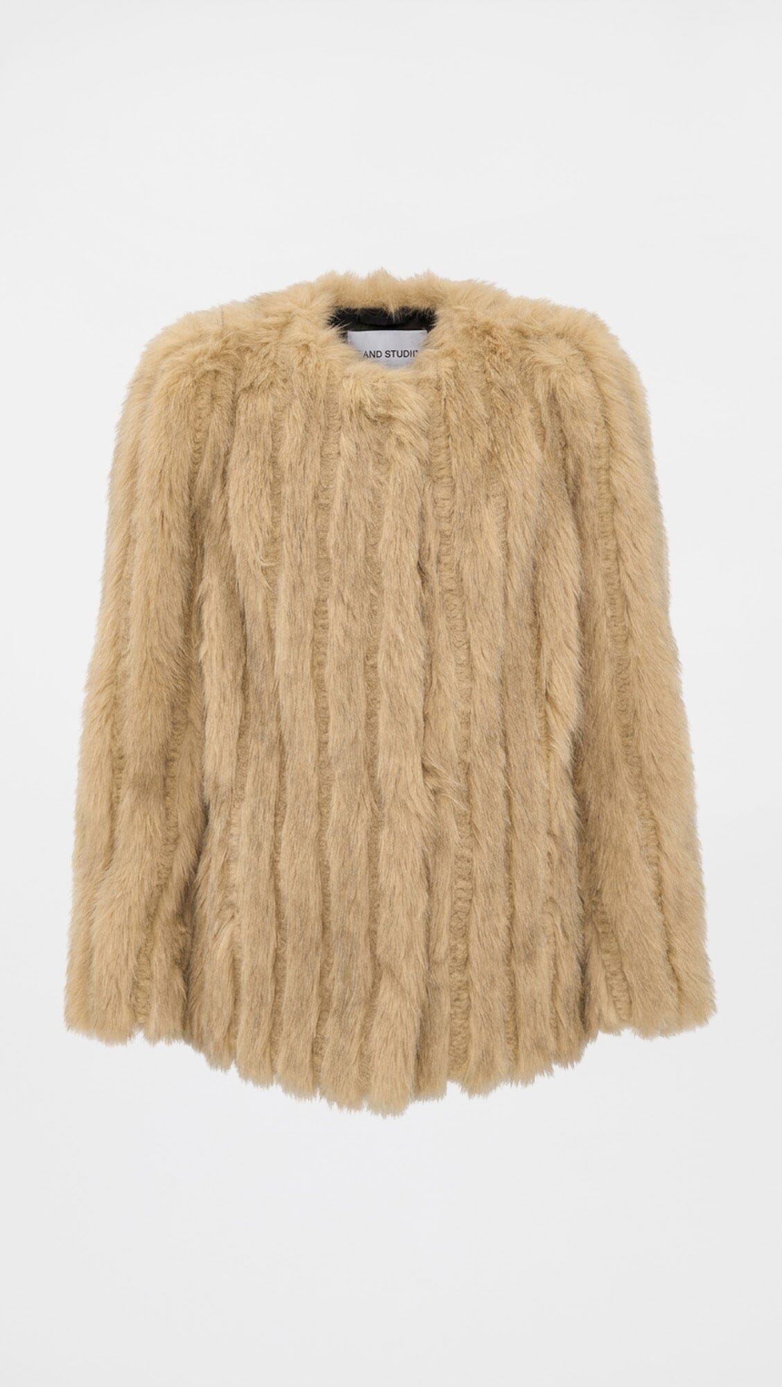 SAWYER JACKET IN CREAM JACKET STAND STUDIO