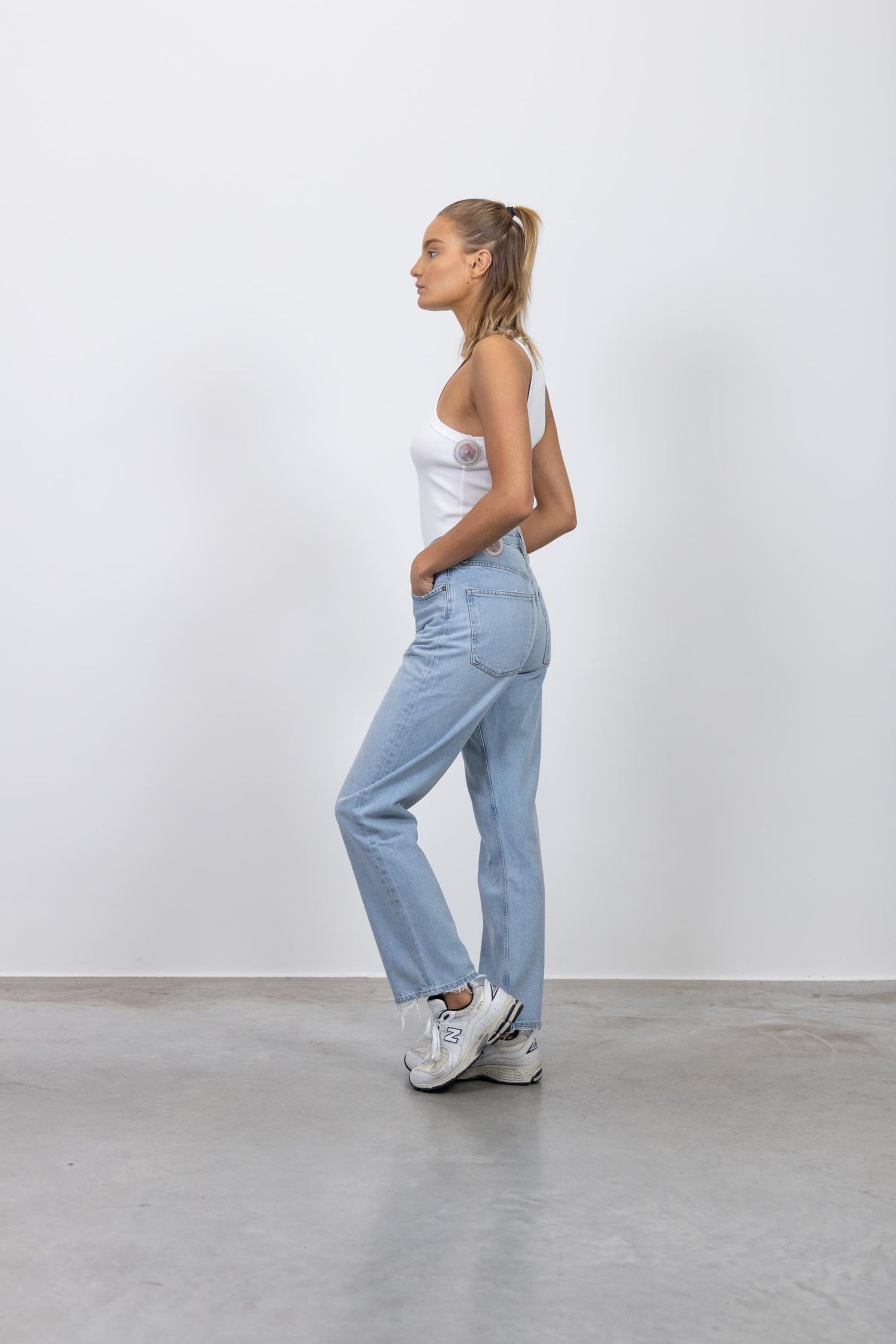 MID RISE 90S JEANS IN REPUTATION JEANS AGOLDE 