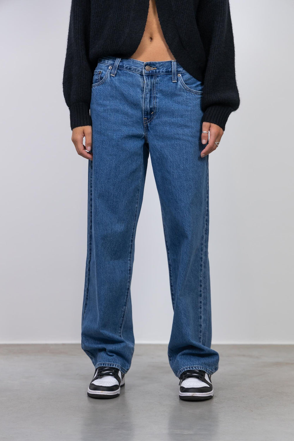BAGGY DAD RELAXED FIT JEANS IN DARK BLUE JEANS LEVIS 