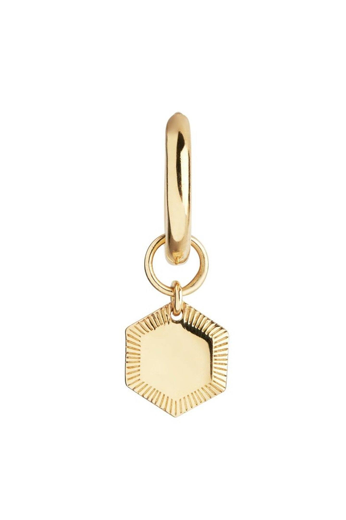 MARIA BLACK RAVELLO HUGGIE GOLD HP jewelry MARIA BLACK