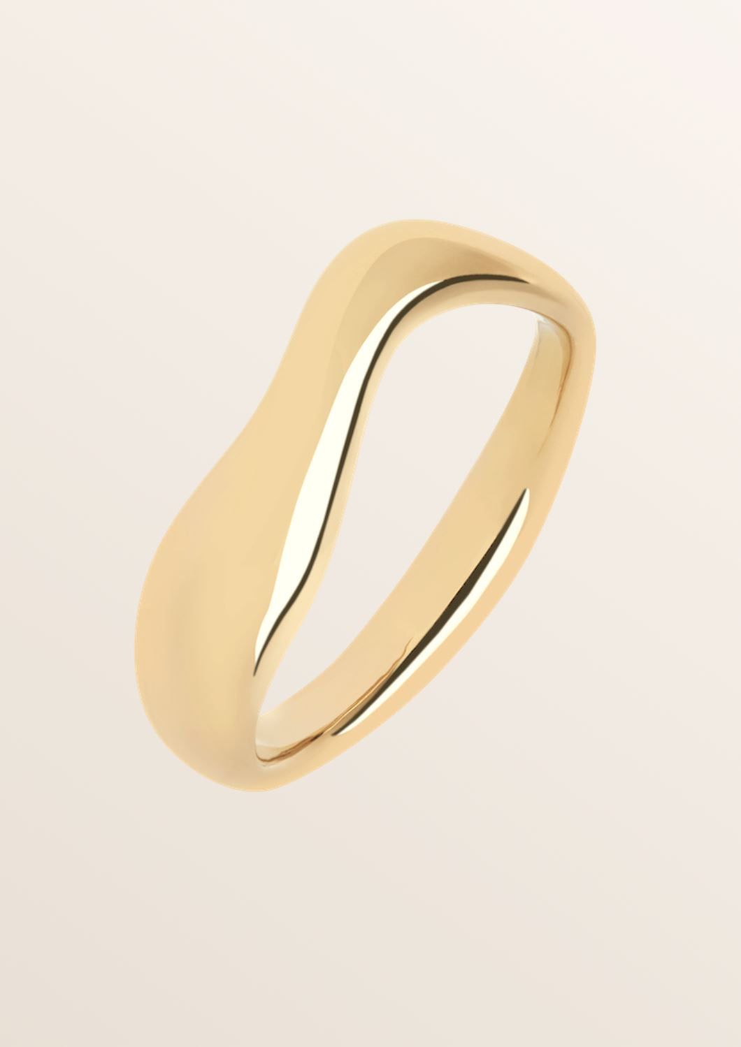 VAYU GOLD PLATED RING STACK JEWELRY MARIA BLACK