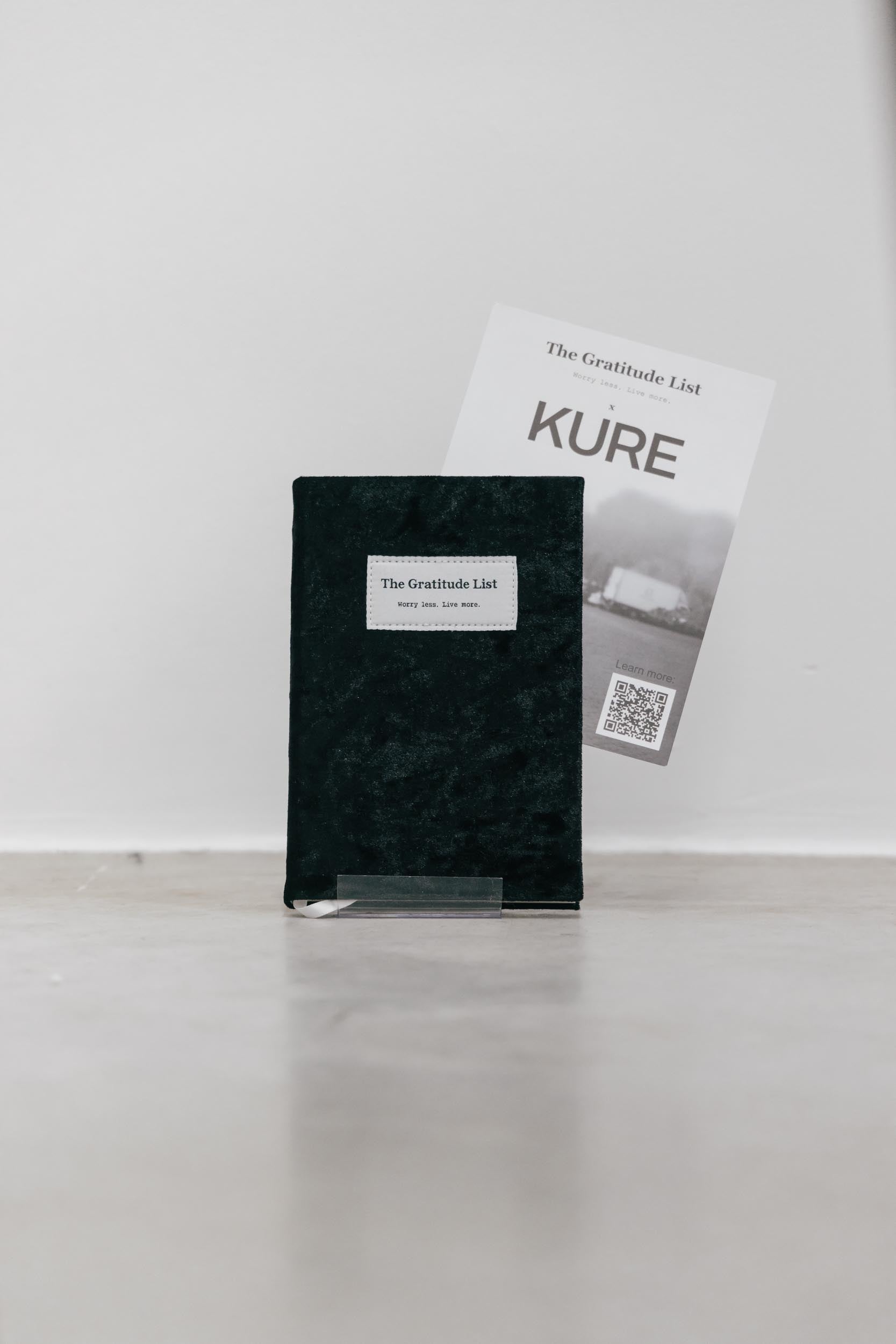 THE GRATITUDE LIST X KURE BOOK THE GRATITUDE LIST