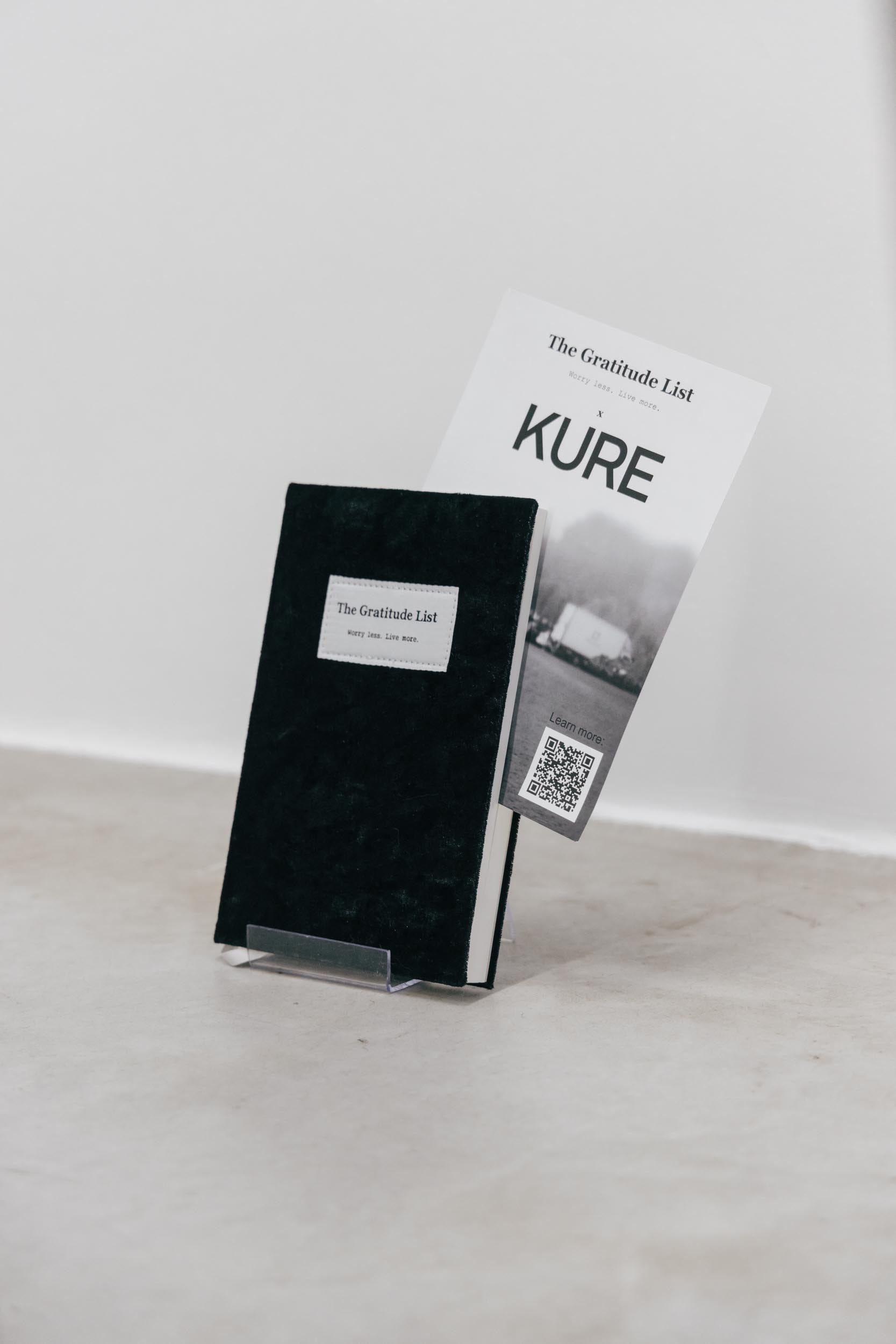 THE GRATITUDE LIST X KURE BOOK THE GRATITUDE LIST
