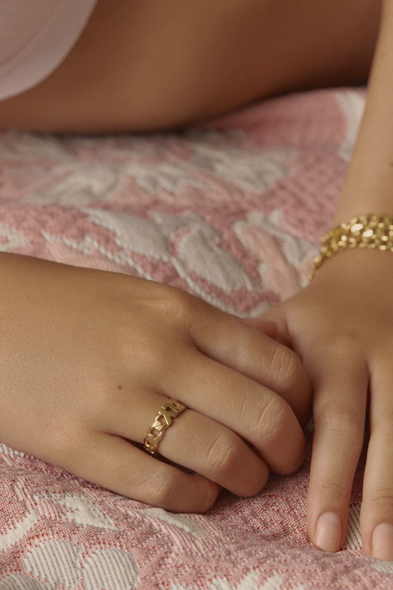 FAM RING GOLD jewelry KURE