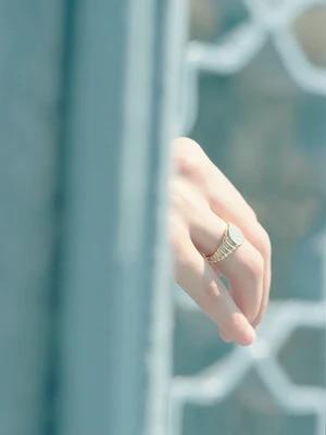 WAVE RING BY MARIA BLACK Ring MARIA BLACK