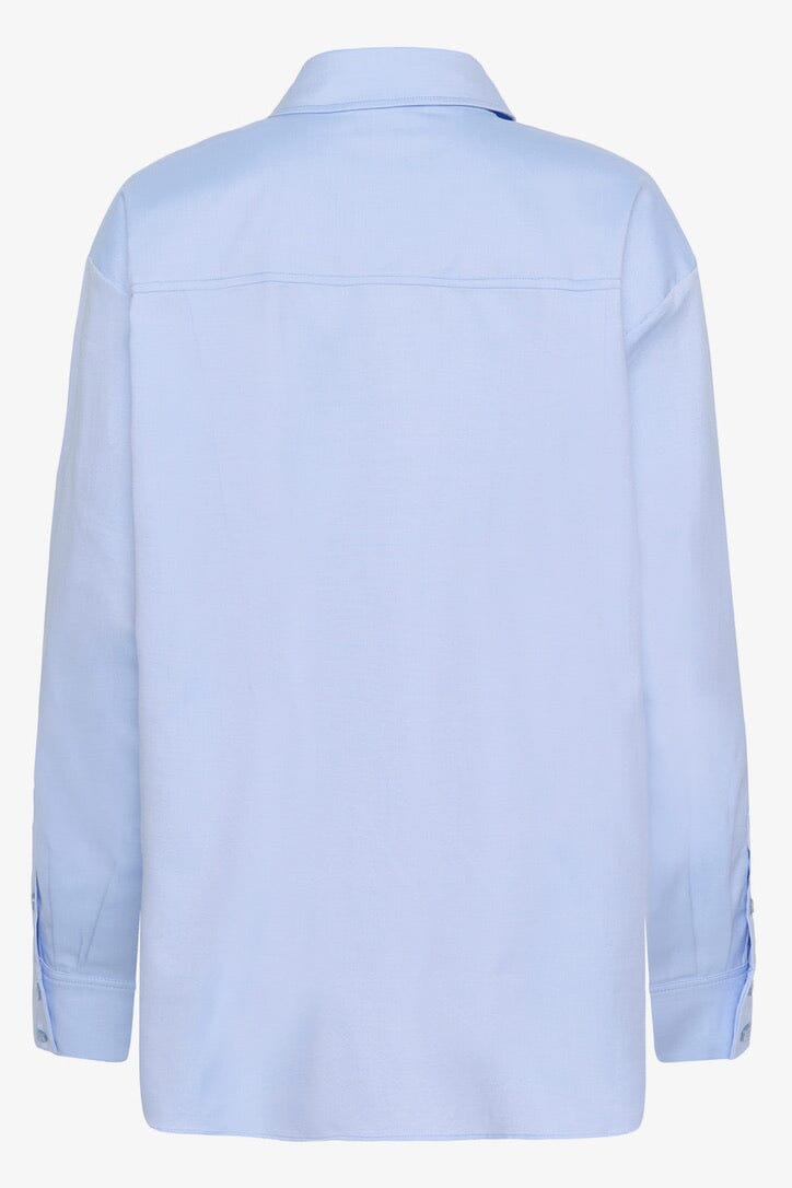 YORK SHIRT IN CHAMBRAY BLUE SHIRT GESTUZ 