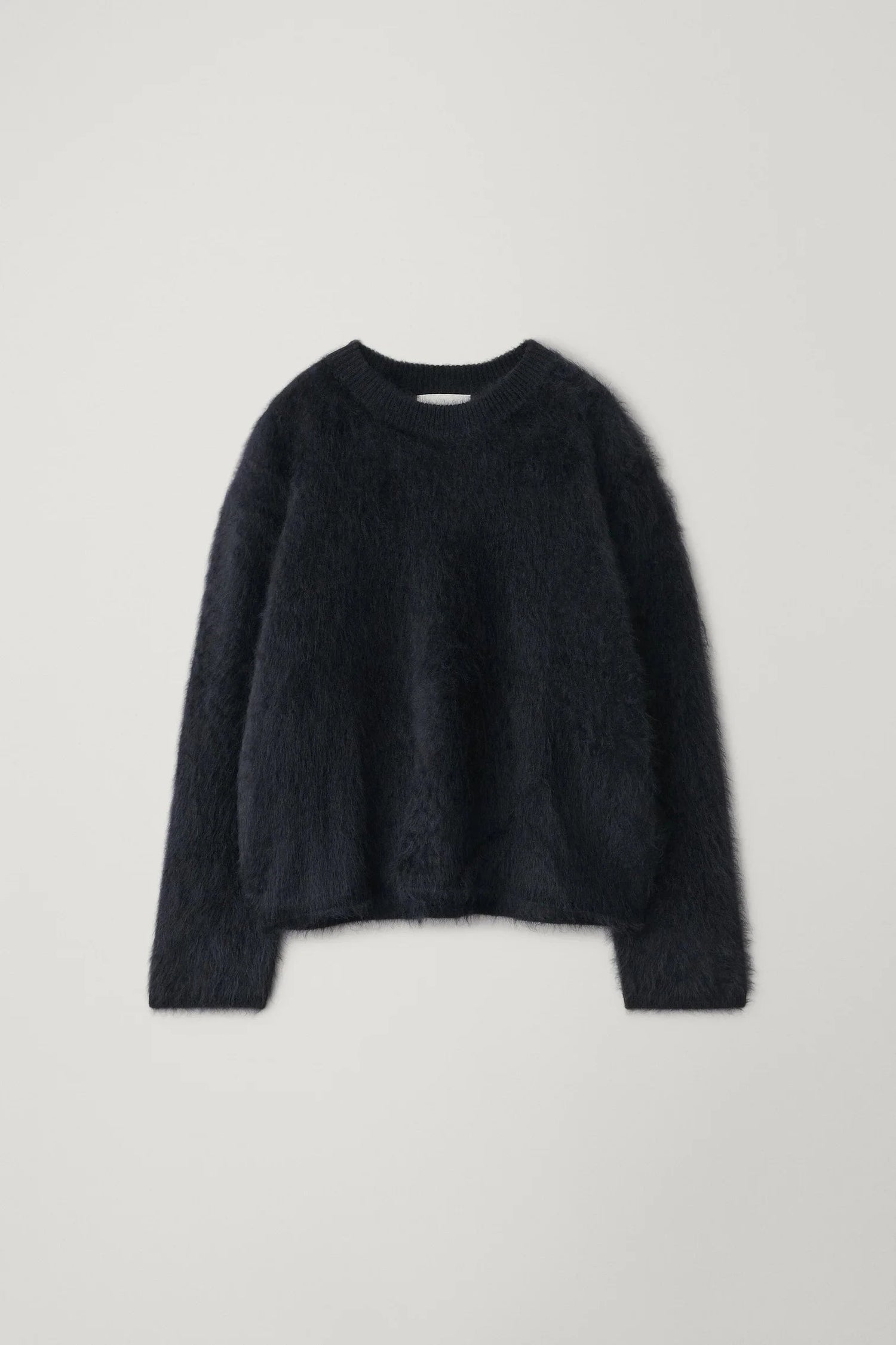 NATALIA BRUSHED SWEATER IN BLACK SWEATER LISA YANG 