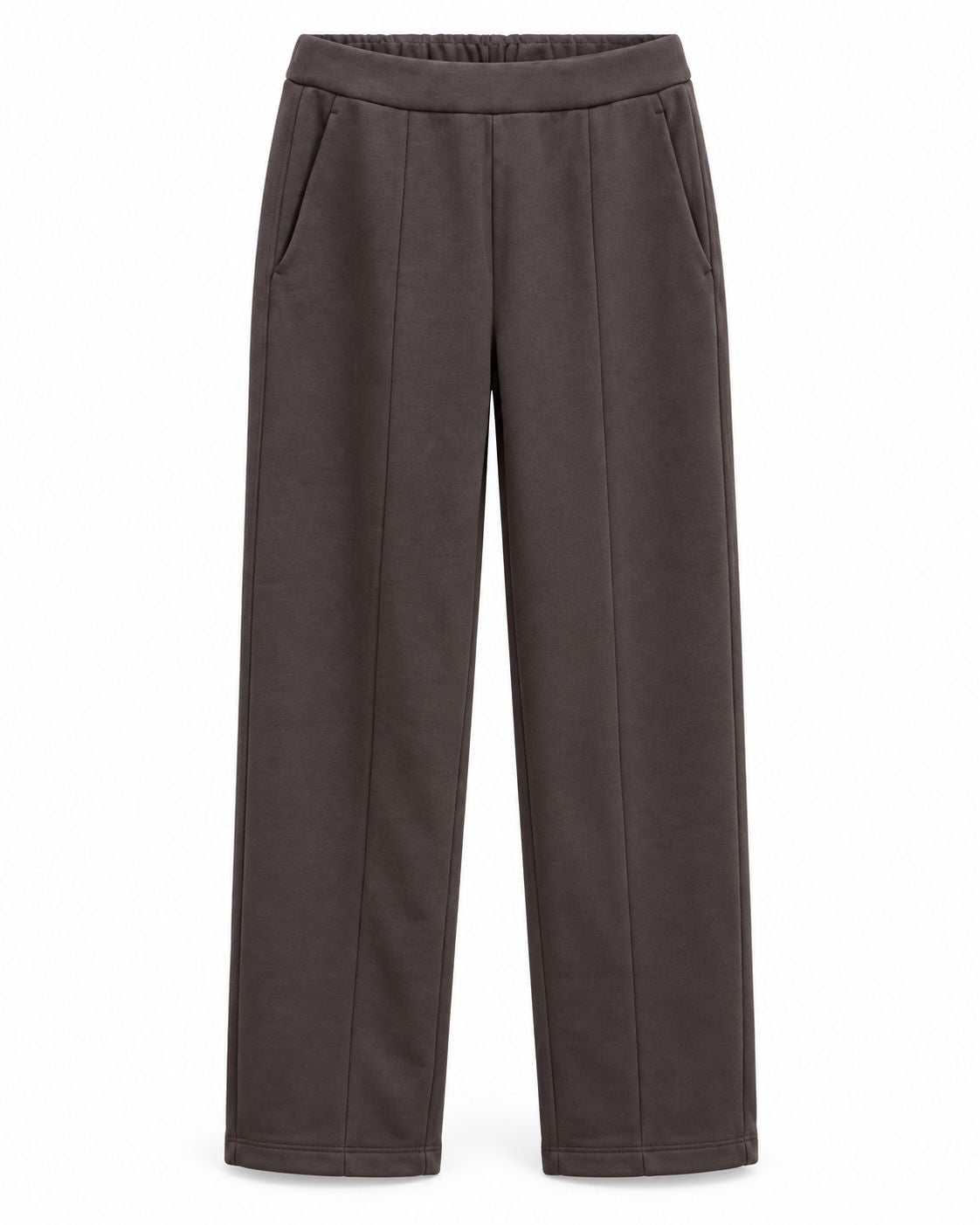 HOBBY PANTS IN CHOCOLATE PANTS SPORTMAX 