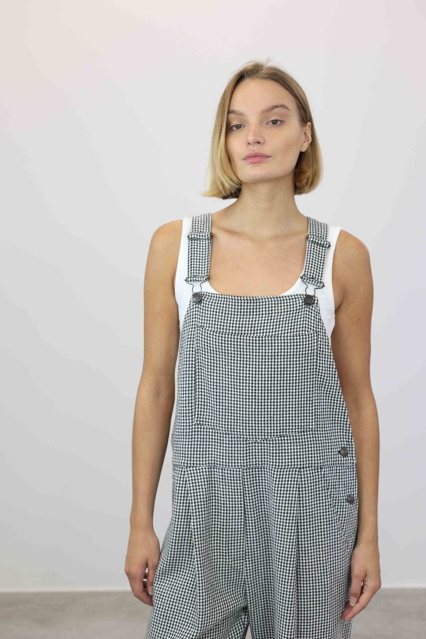MERCURY RELAXED FIT DUNGAREE JUMPSUIT 8PM 