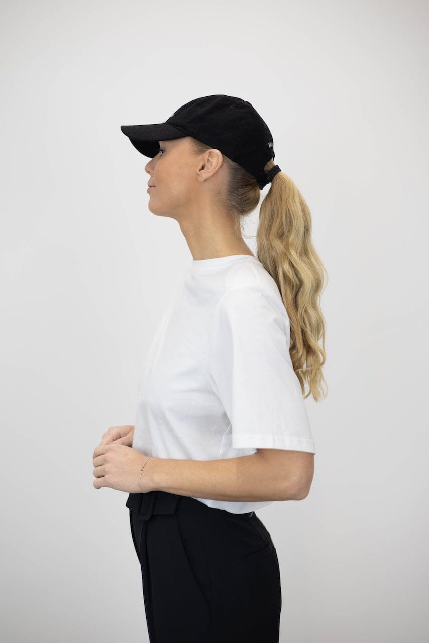 ELONOR CROP PADDED T-SHIRT KURE 