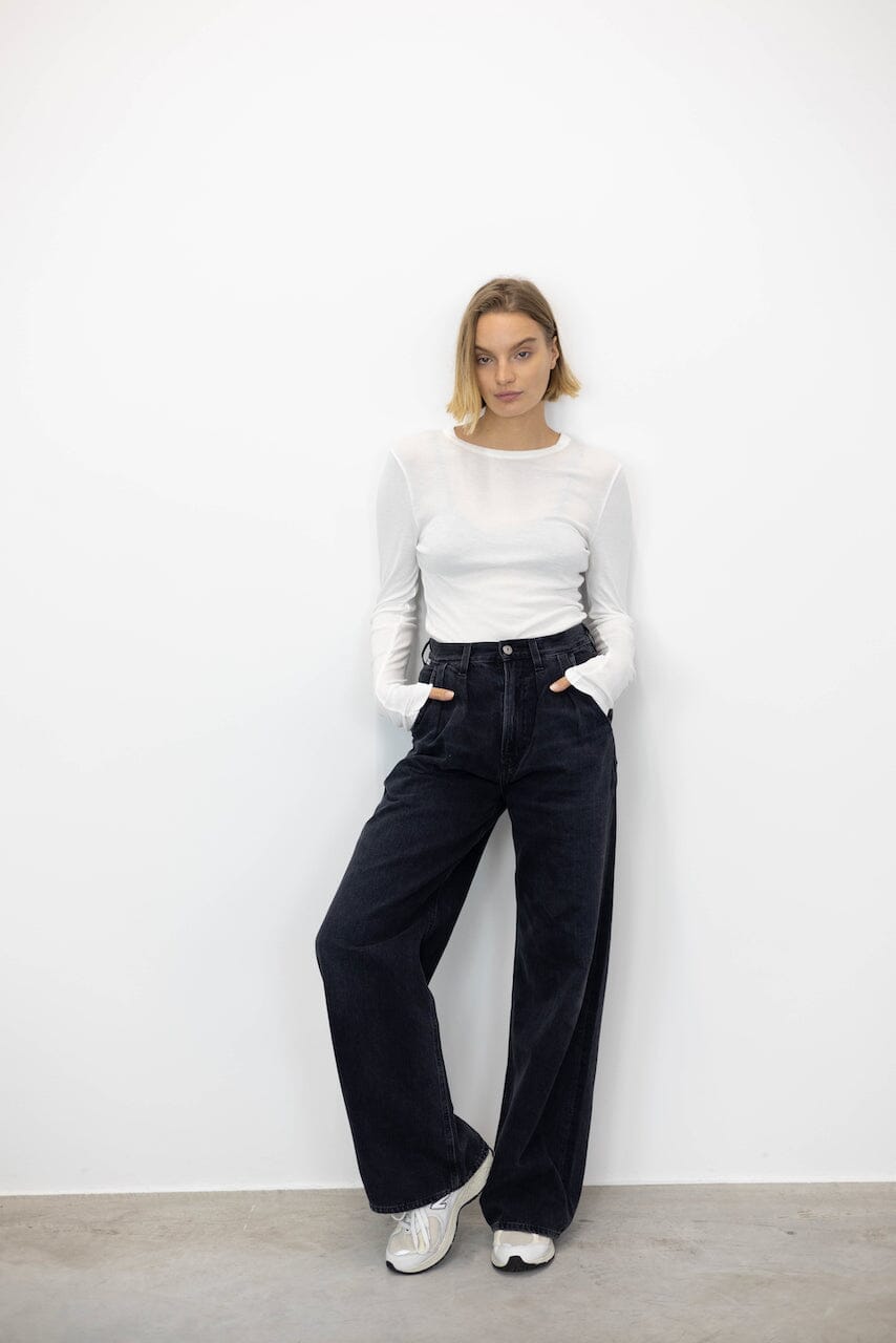 MARITZY RELAXED FIT PLEATED JEANS JEANS CITIZENS OF HUMANITY 