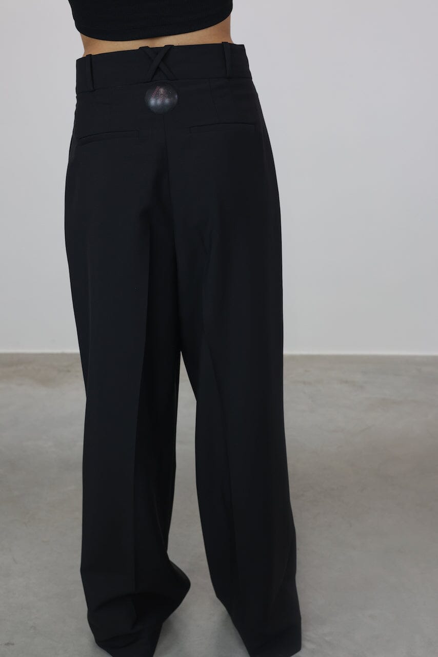 FRANSJE TAILORED LOOSE FIT PANTS PANTS ROHE 