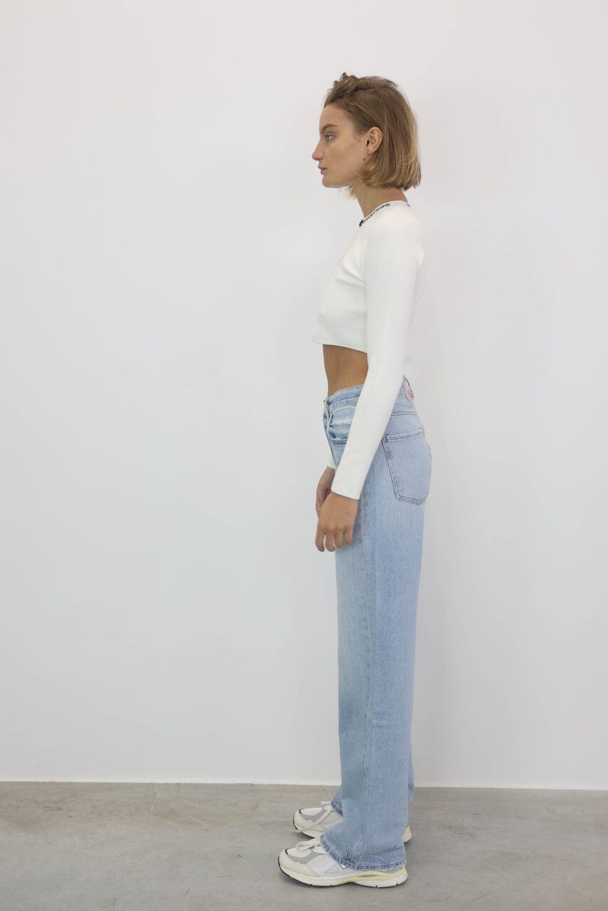 ANNINA RELAXED FIT JEANS IN PARFAIT JEANS CITIZEN OF HUMANITY 