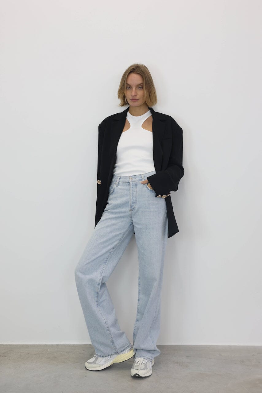 ANNINA WIDE LEG JEANS IN WHIRLWIND JEANS CITIZENS OF HUMANITY 