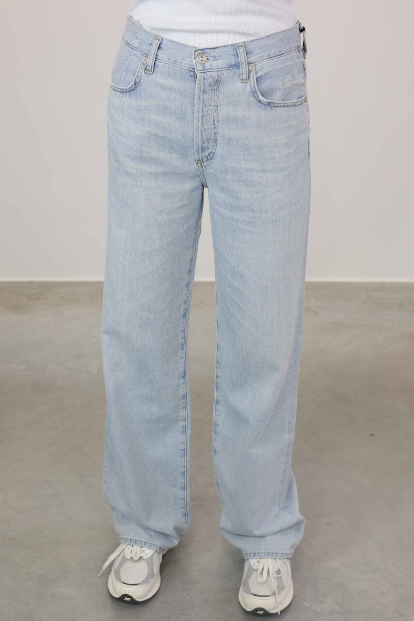 ANNINA WIDE LEG JEANS IN WHIRLWIND JEANS CITIZENS OF HUMANITY 