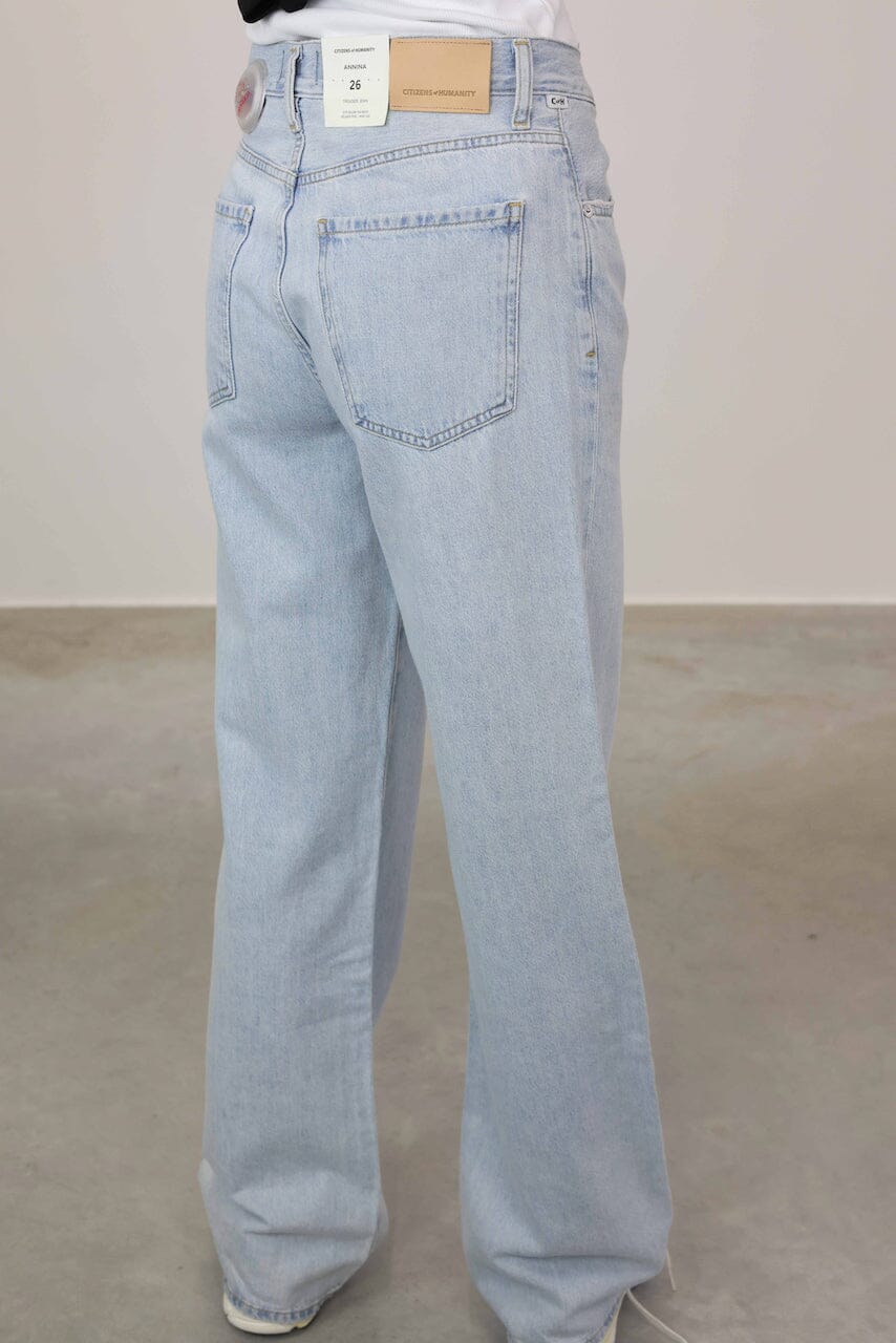 ANNINA WIDE LEG JEANS IN WHIRLWIND JEANS CITIZENS OF HUMANITY 