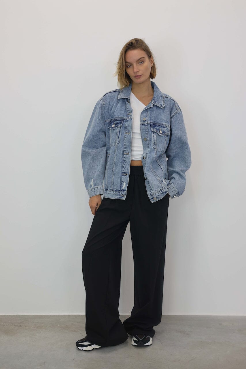 RORY OVERSIZED DENIM JACKET Jacket ANINE BING 