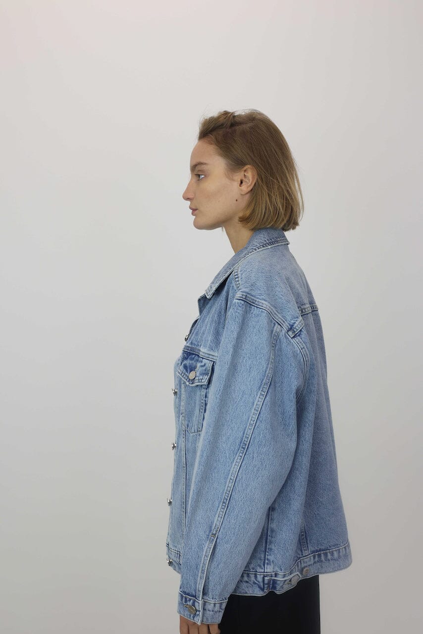 RORY OVERSIZED DENIM JACKET Jacket ANINE BING 