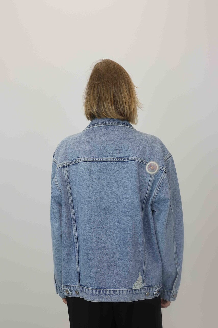 RORY OVERSIZED DENIM JACKET Jacket ANINE BING 