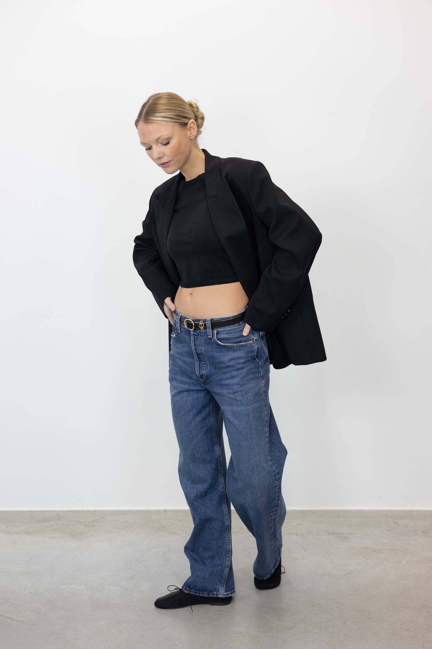 LOW SLUNG BAGGY JEANS IN IMAGE JEANS AGOLDE 