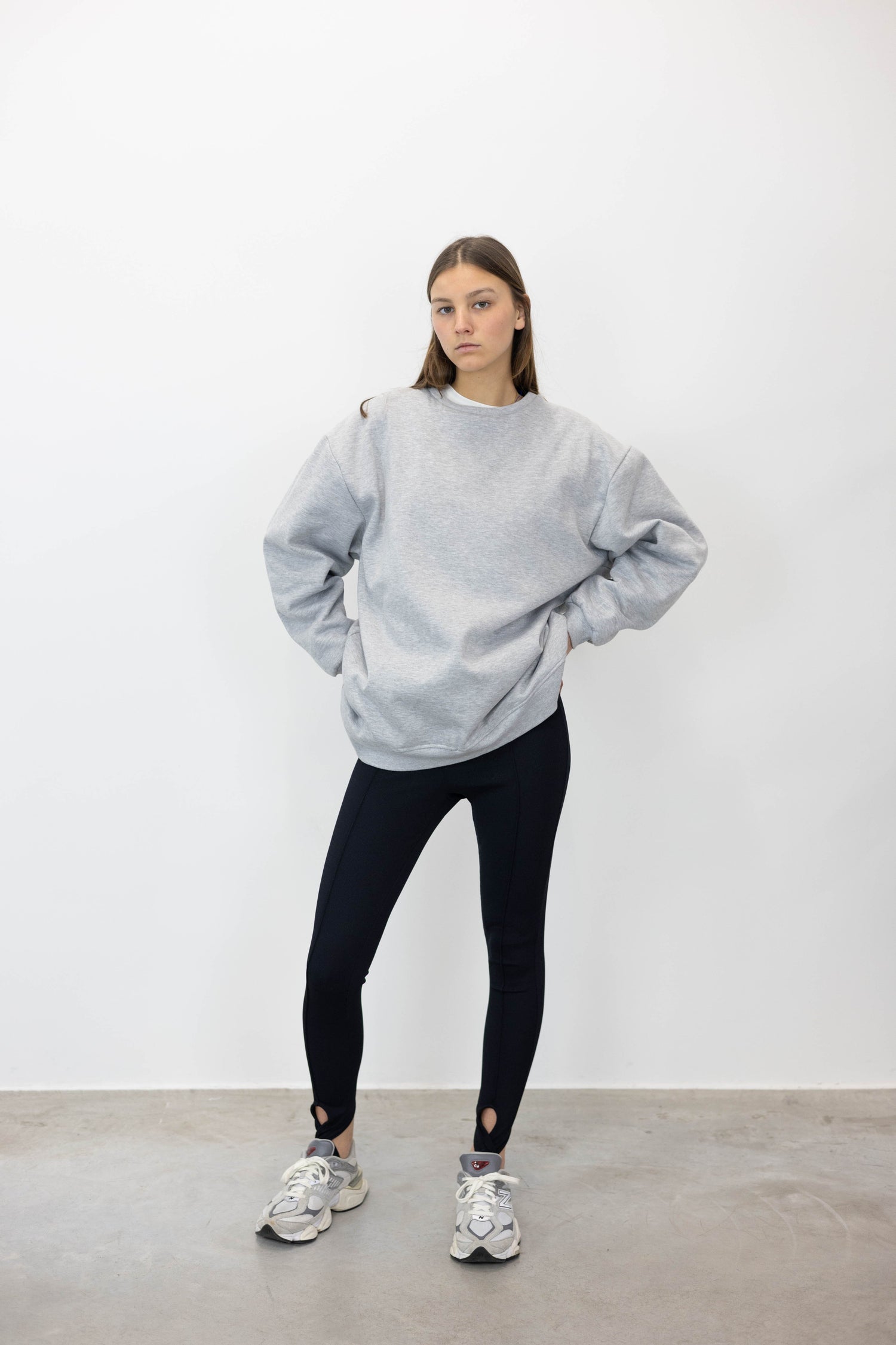 JACKIE OVERSIZED SWEATSHIRT SWEAT-SHIRT KURE 