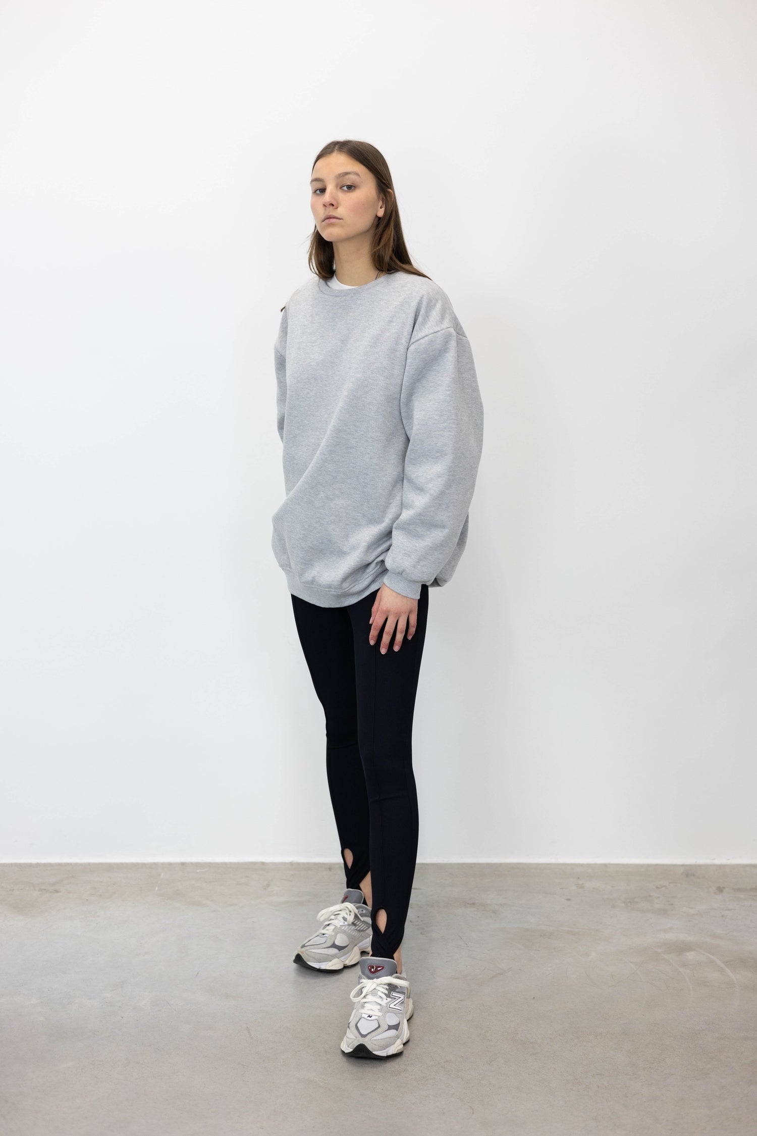 JACKIE OVERSIZED SWEATSHIRT SWEAT-SHIRT KURE 