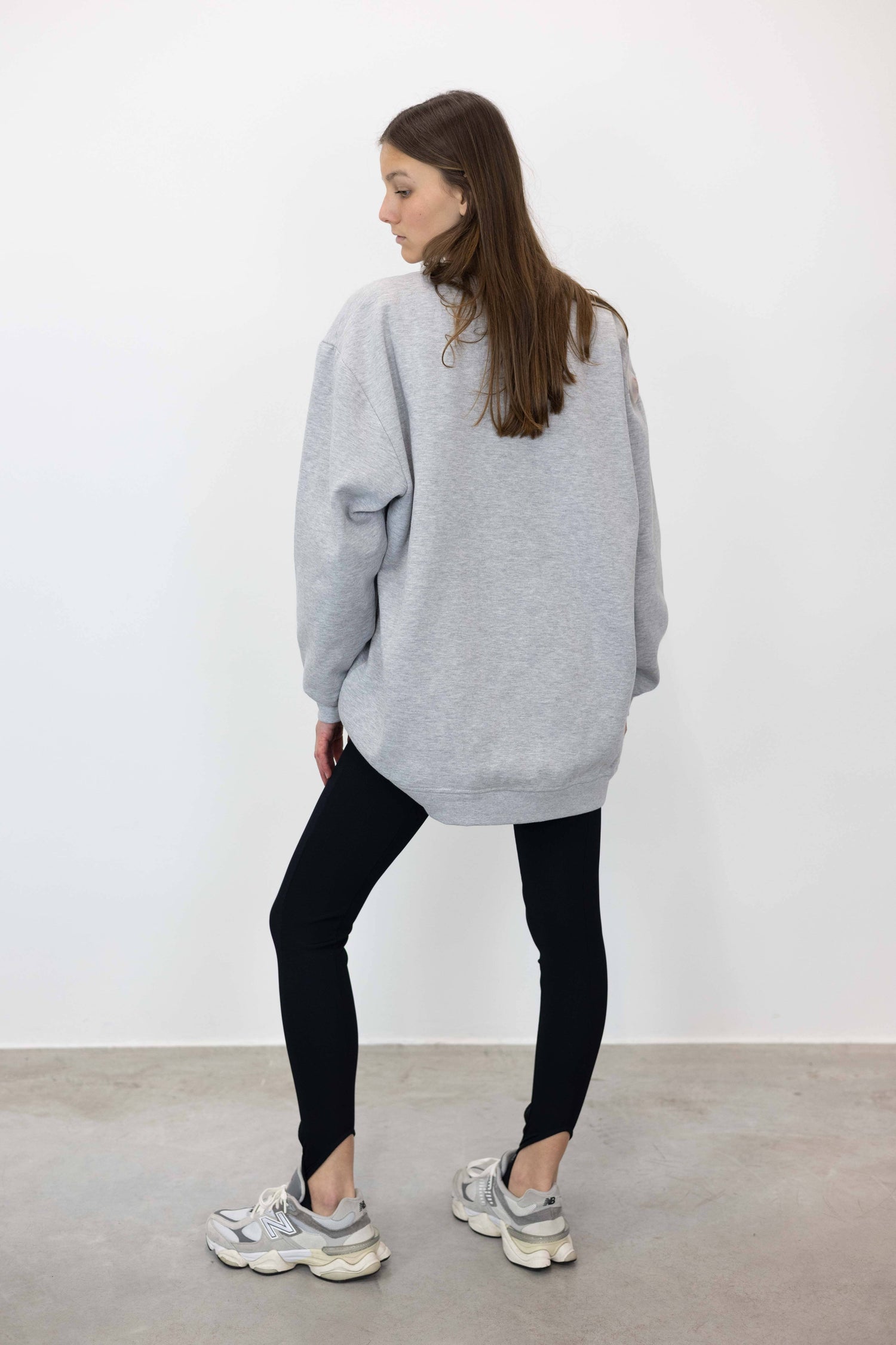 JACKIE OVERSIZED SWEATSHIRT SWEAT-SHIRT KURE 