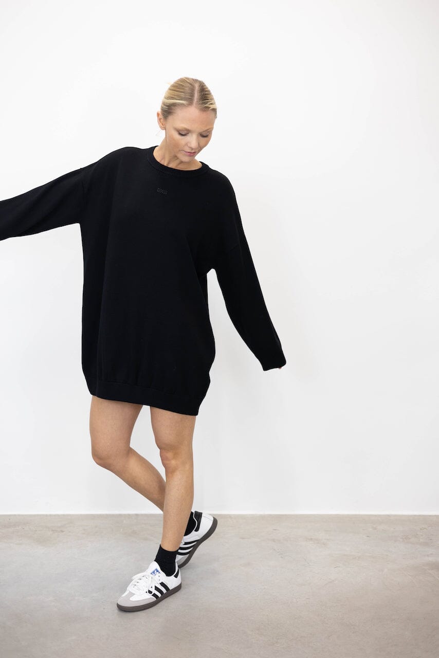 AYA OVERSIZED PULLOVER KNIT GESTUZ 