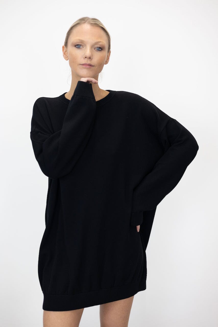 AYA OVERSIZED PULLOVER KNIT GESTUZ 