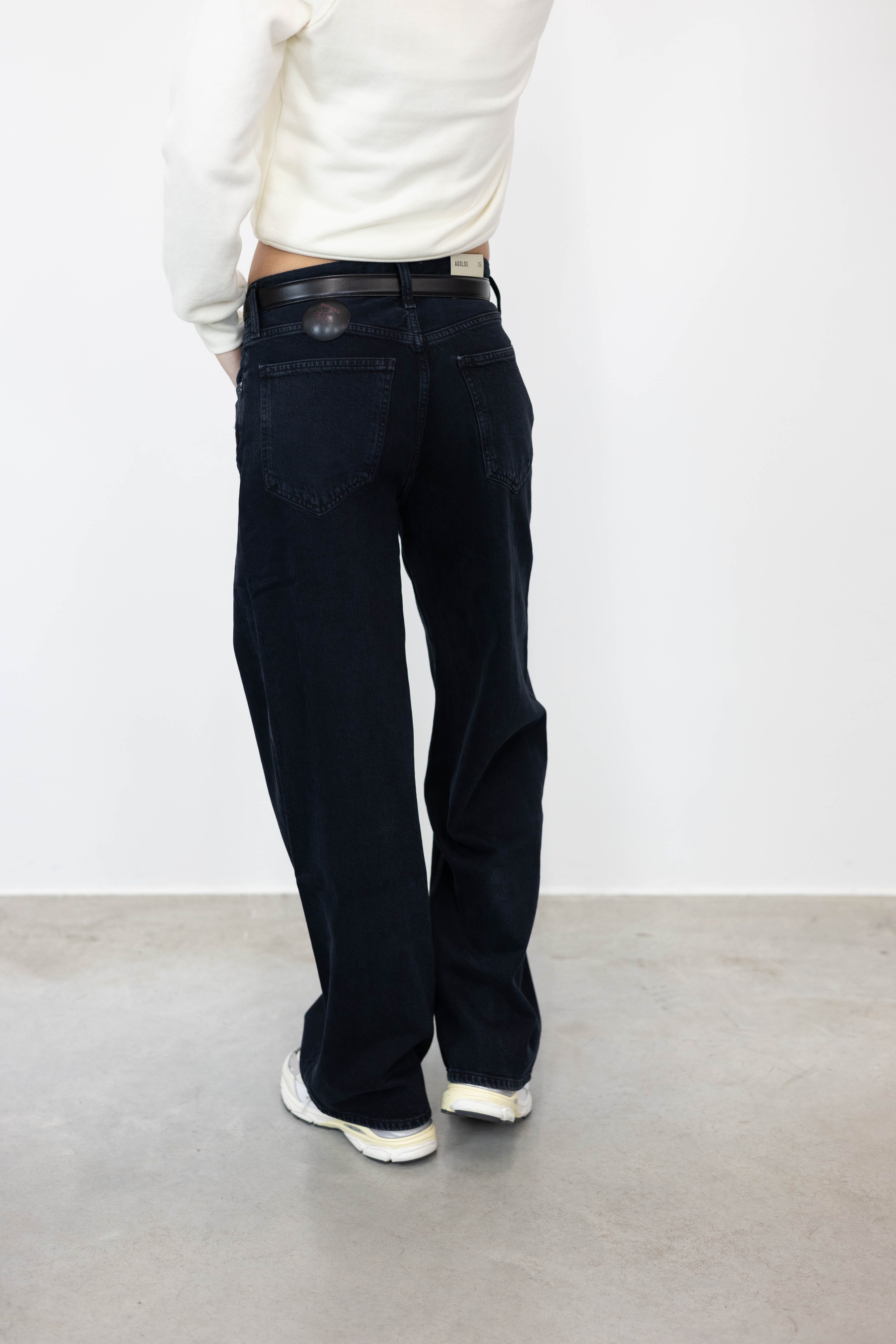 LOW SLUNG BAGGY JEANS IN CRUSHED – KURE LOW SLUNG BAGGY JEANS IN CRUSHED – KURE