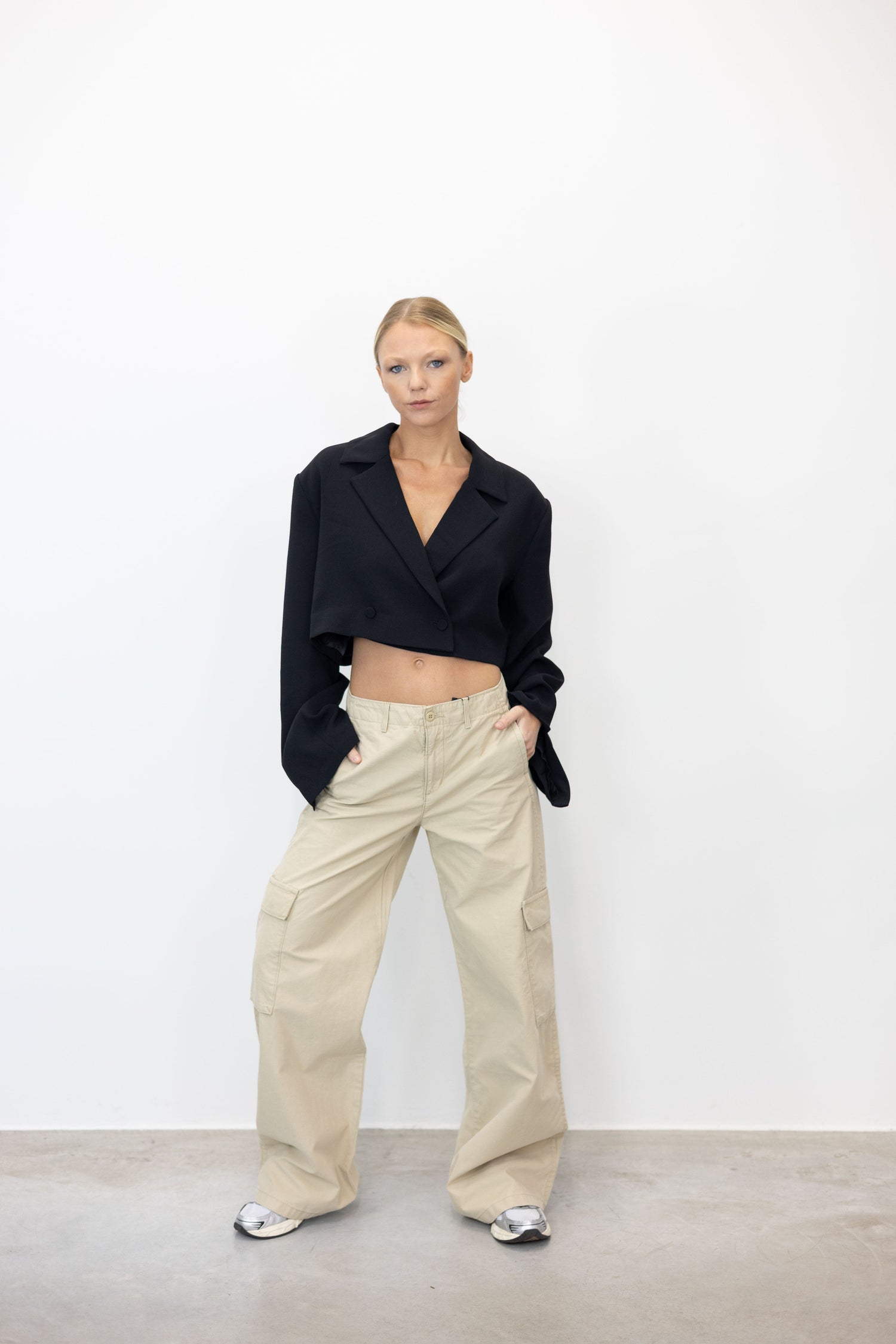 Mid Rise Baggy Cargo Pant curated on LTK