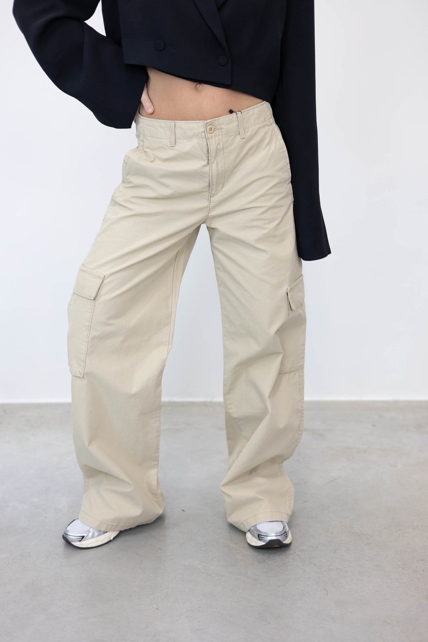 MID RISE BAGGY CARGO PANT CARGO LEVIS 