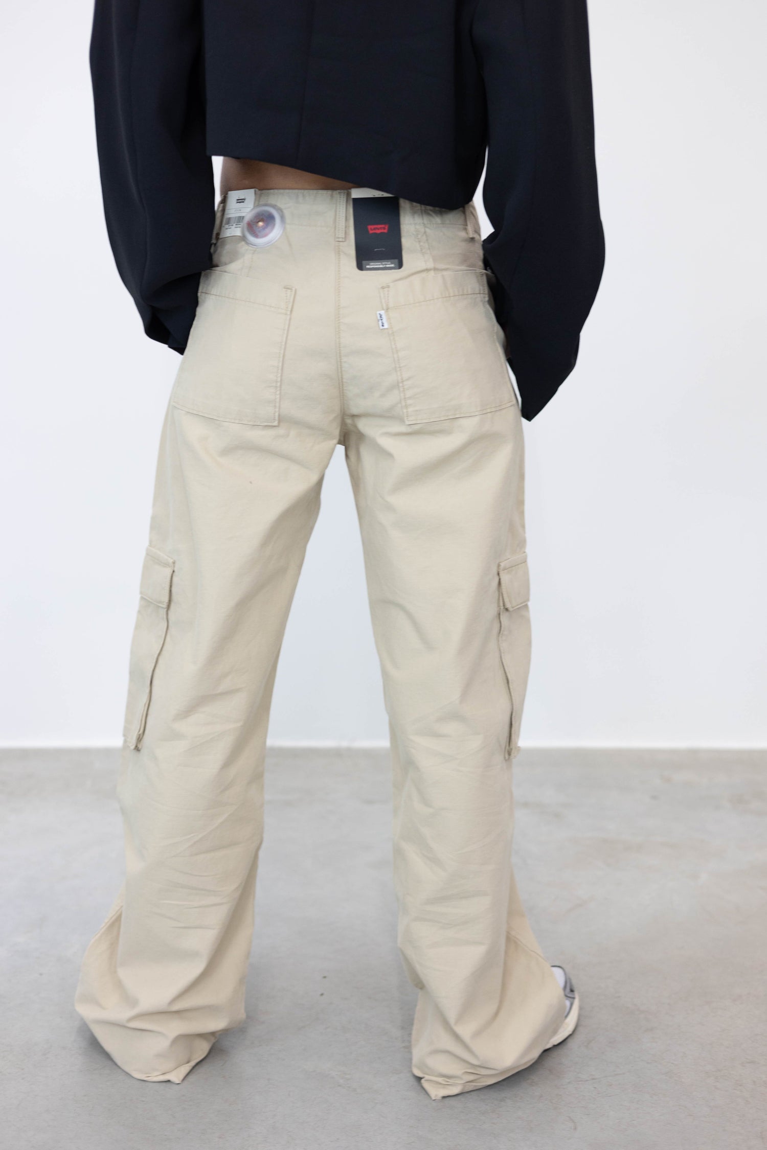 MID RISE BAGGY CARGO PANT CARGO LEVIS 