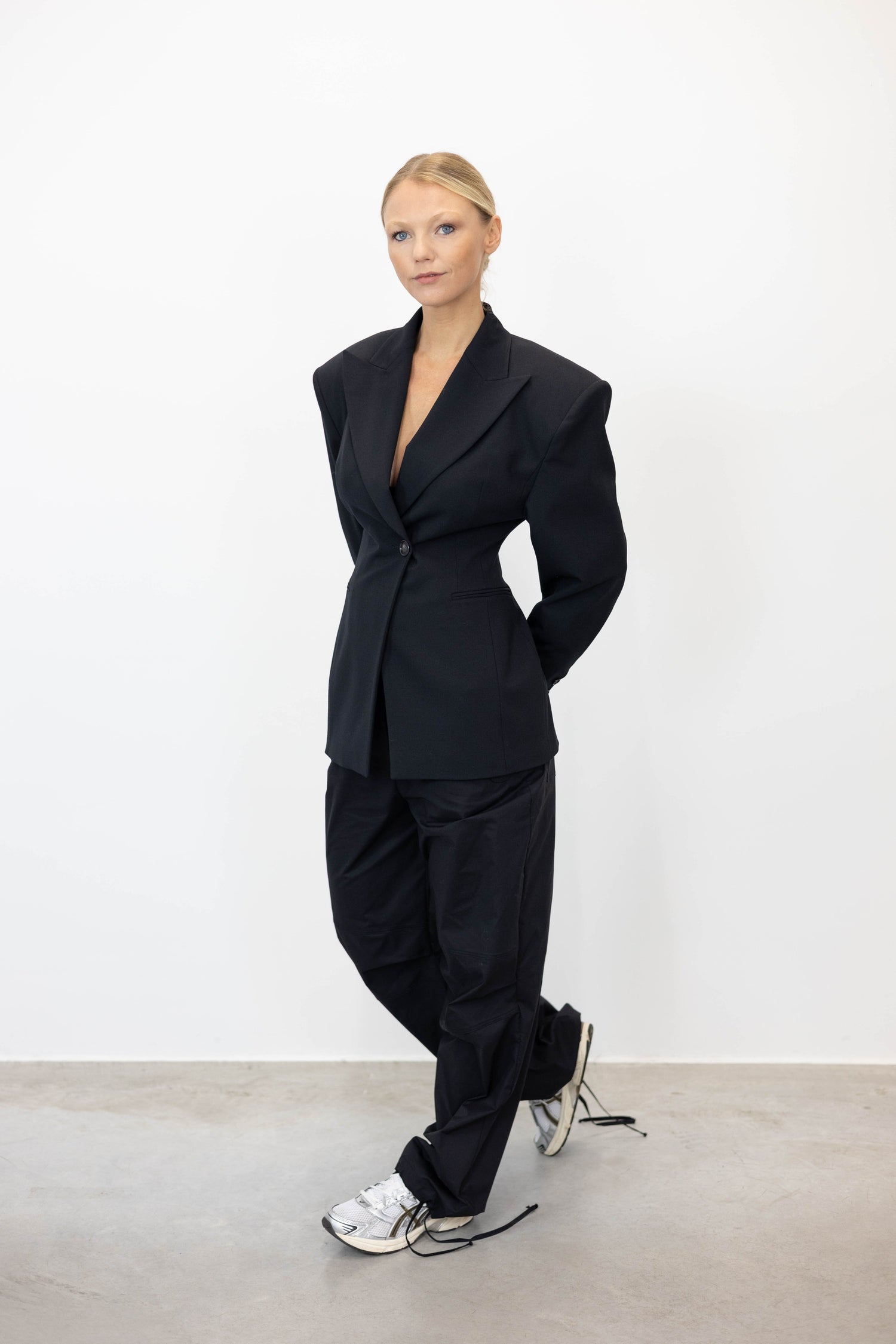 OTTAVIA THE HOURGLASS BLAZER BLAZER THE ANDAMANE 