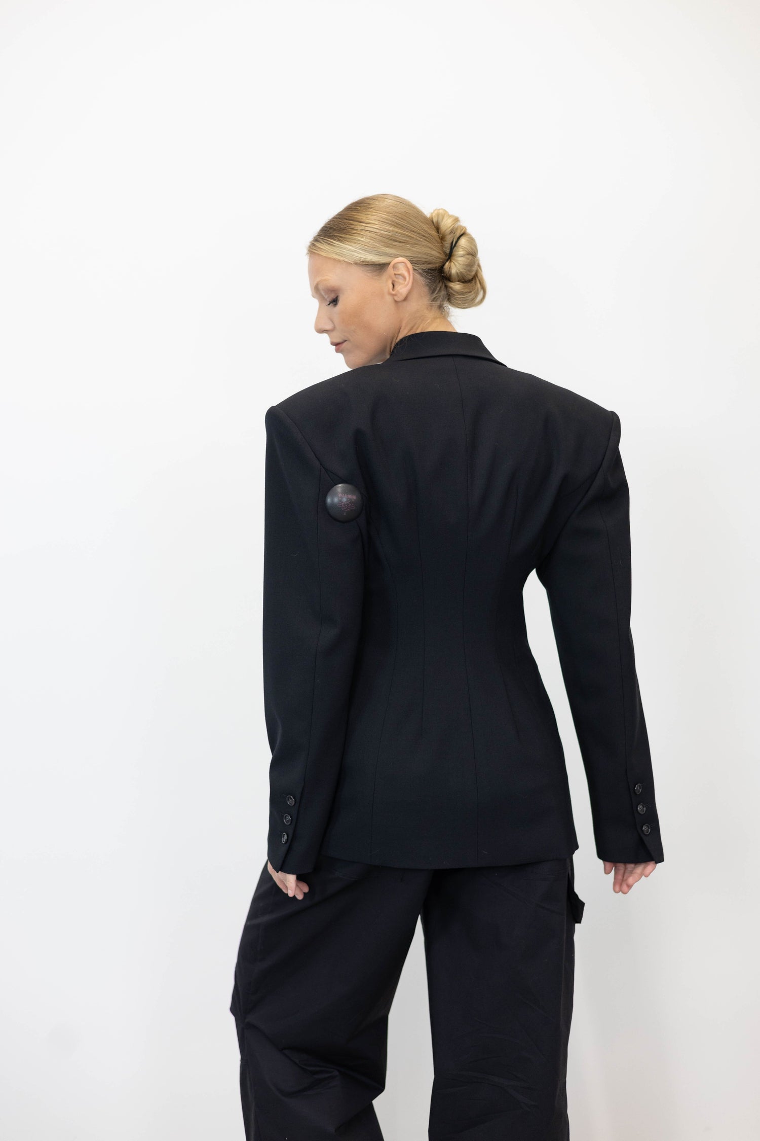 OTTAVIA THE HOURGLASS BLAZER BLAZER THE ANDAMANE 