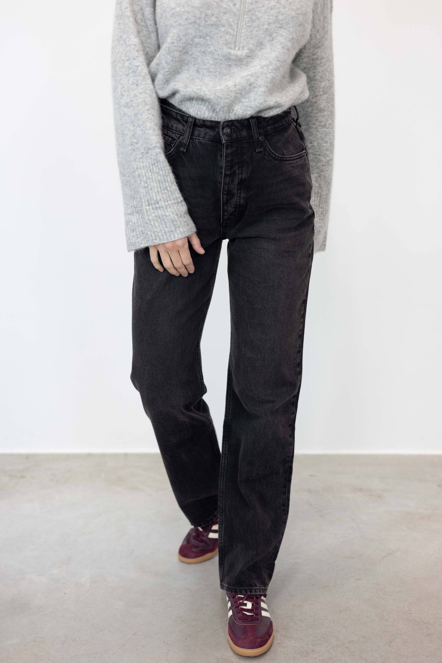 ALEX STRAIGHT LEG JEANS IN HIGHLAND JEANS RAG&BONE 