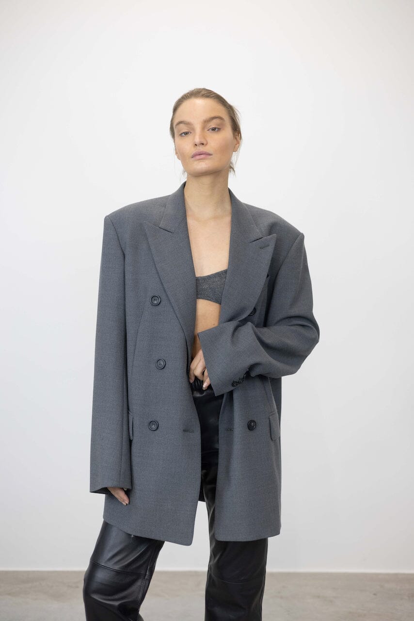 FABIA OVERSIZED CUT BLAZER BLAZER MAXMARA 