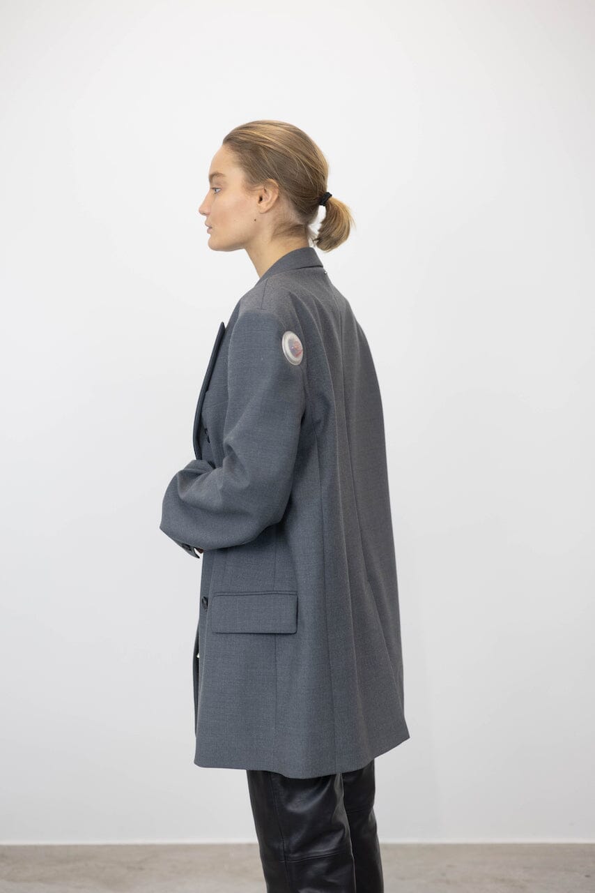 FABIA OVERSIZED CUT BLAZER BLAZER MAXMARA 