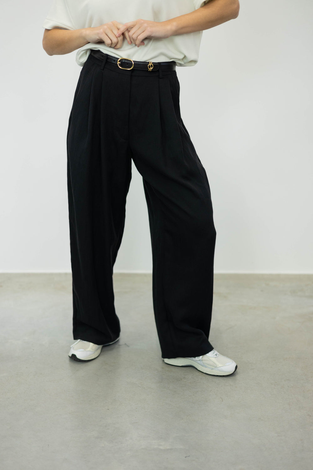 GINGER BAGGY FIT PANTS PANTS ONE & OTHER 